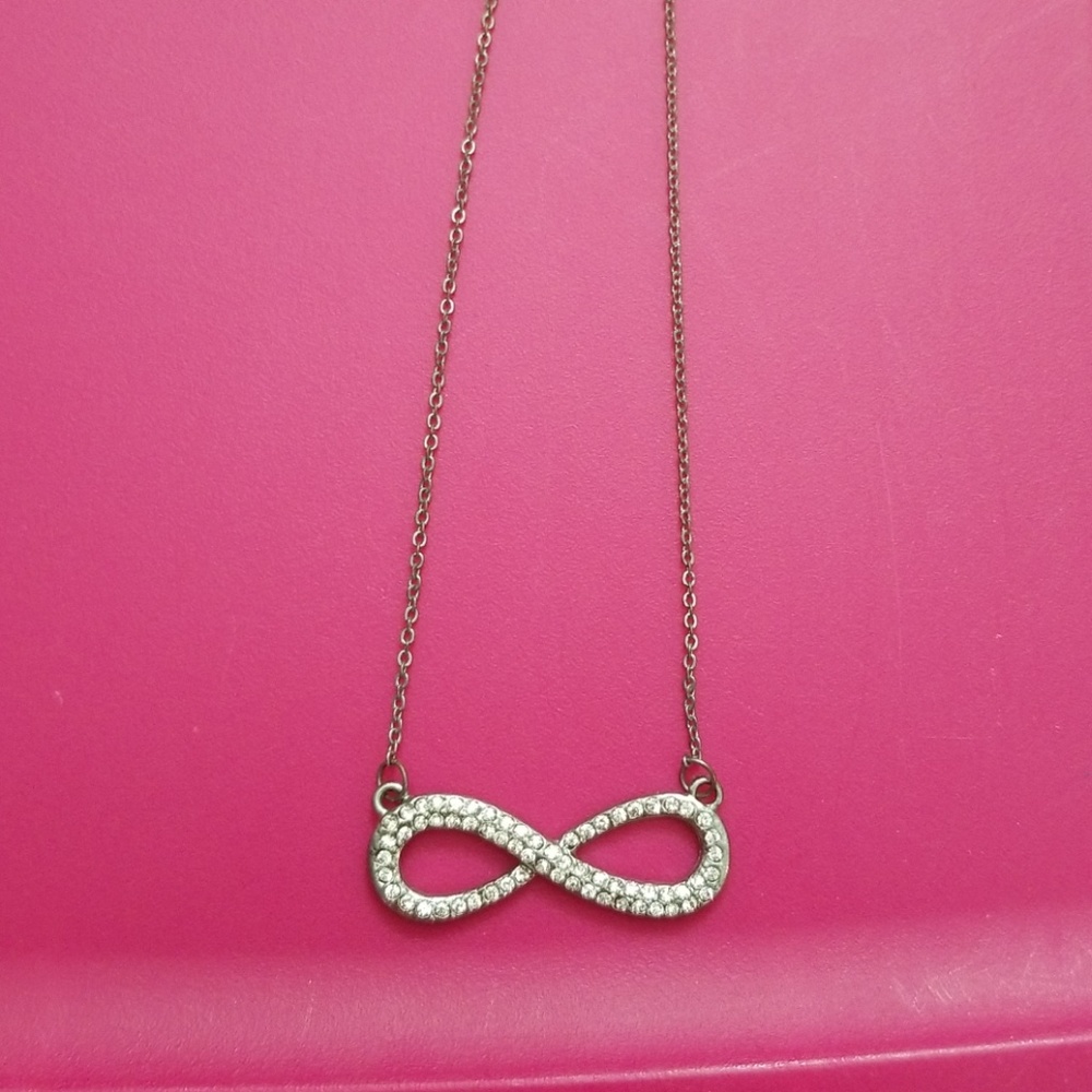 Infinity necklace